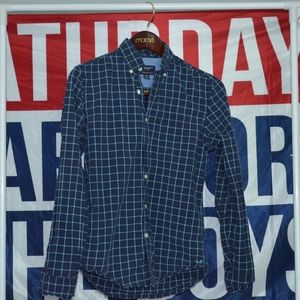 American Eagle Casual Button-Up